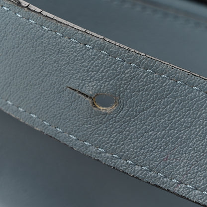 Loewe Calfskin Medium Puzzle Bag Stone Blue 13 of 21