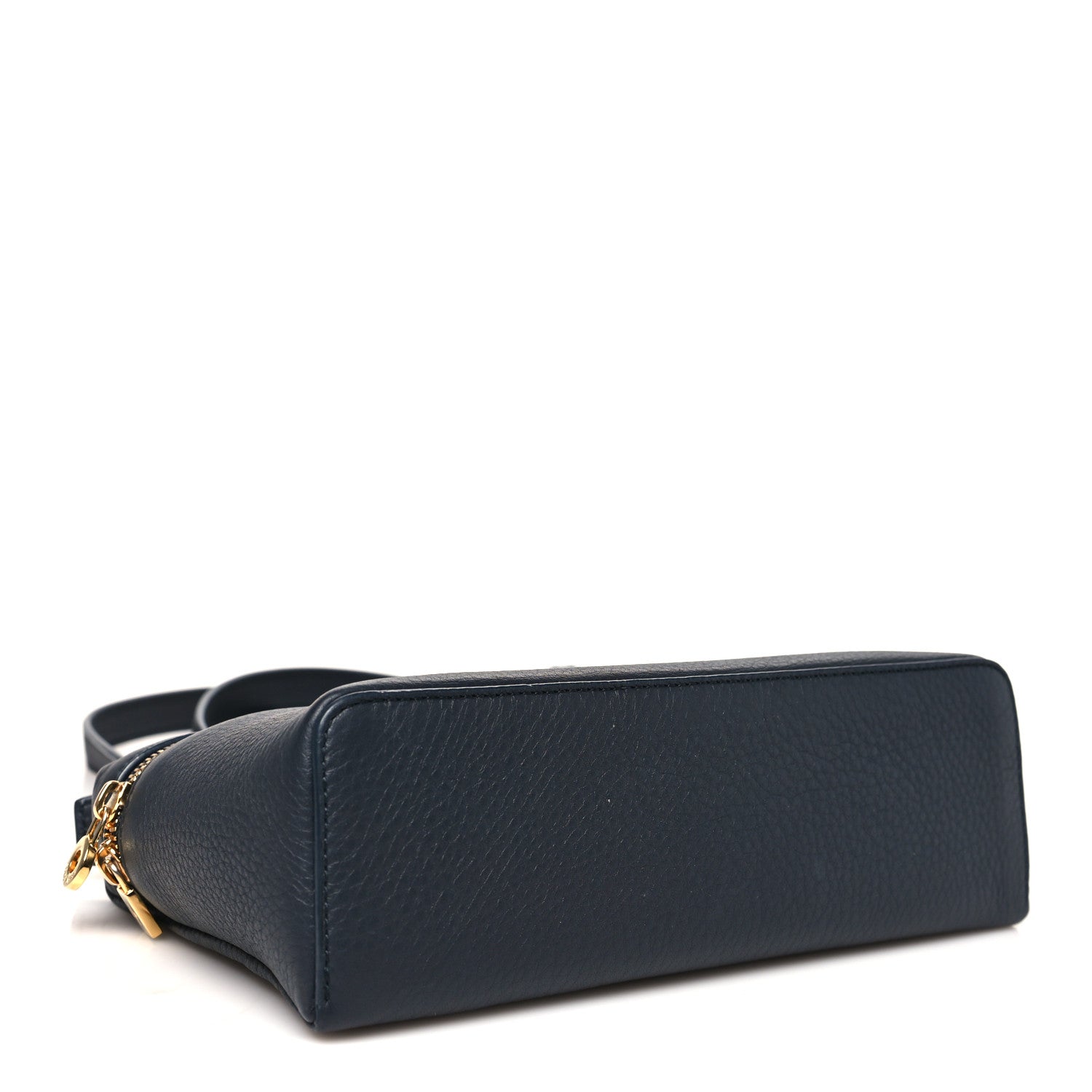 Loro Piana Grained Calfskin L19 Extra Pocket Pouch Navy 4 of 10