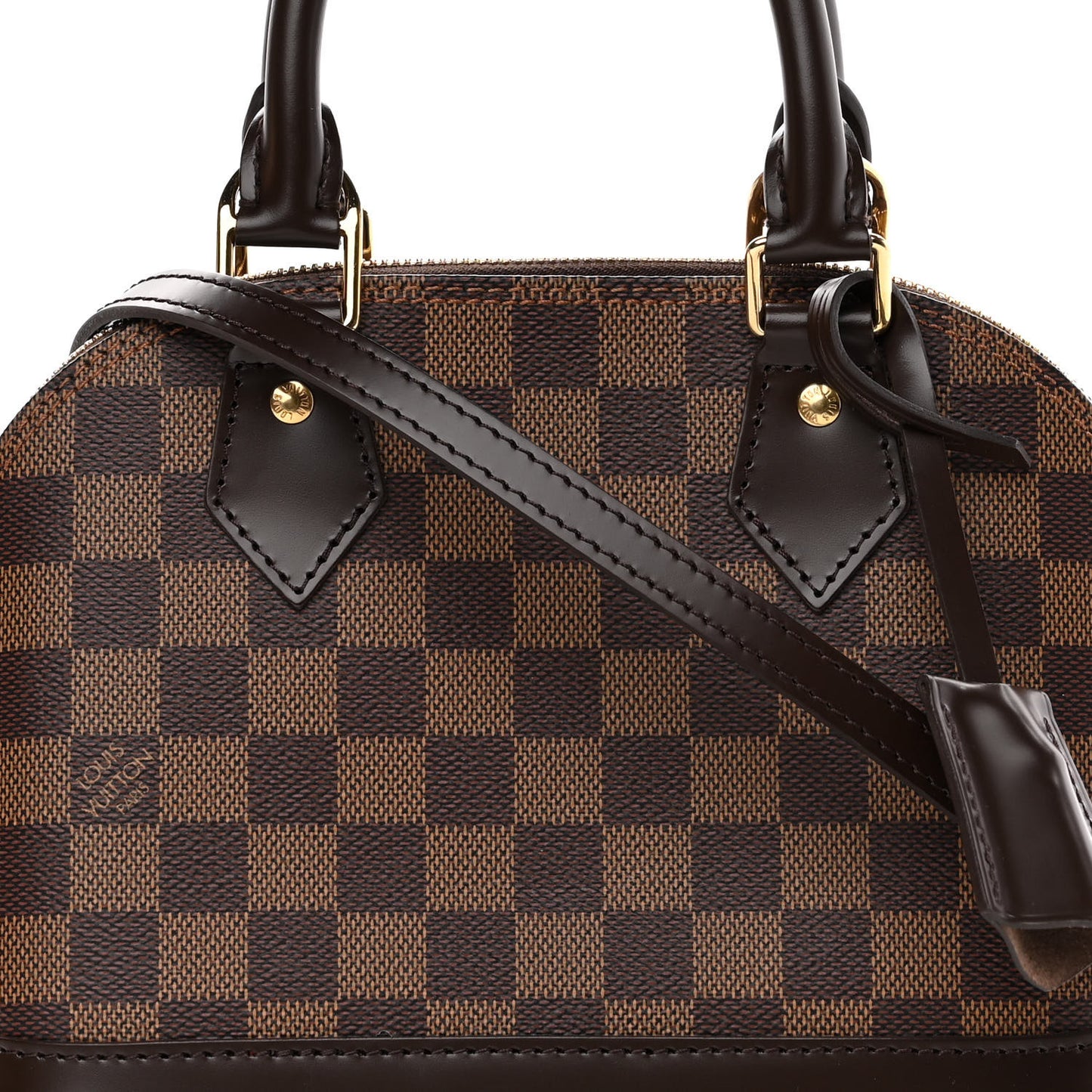 Damier Ebene Alma BB
