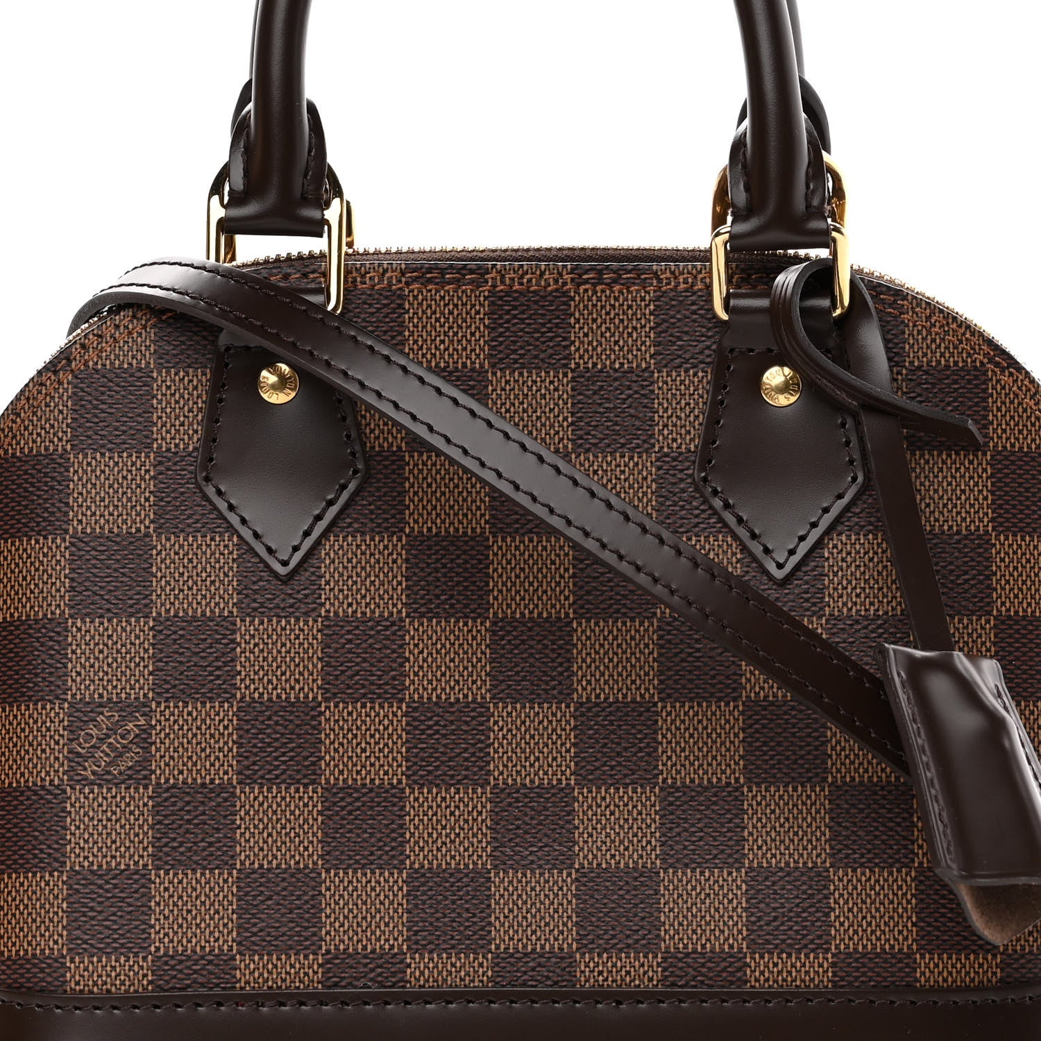 Louis Vuitton Damier Ebene Alma BB 8 of 11