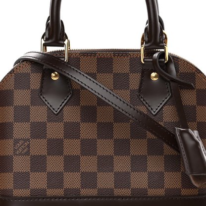 Louis Vuitton Damier Ebene Alma BB 8 of 11