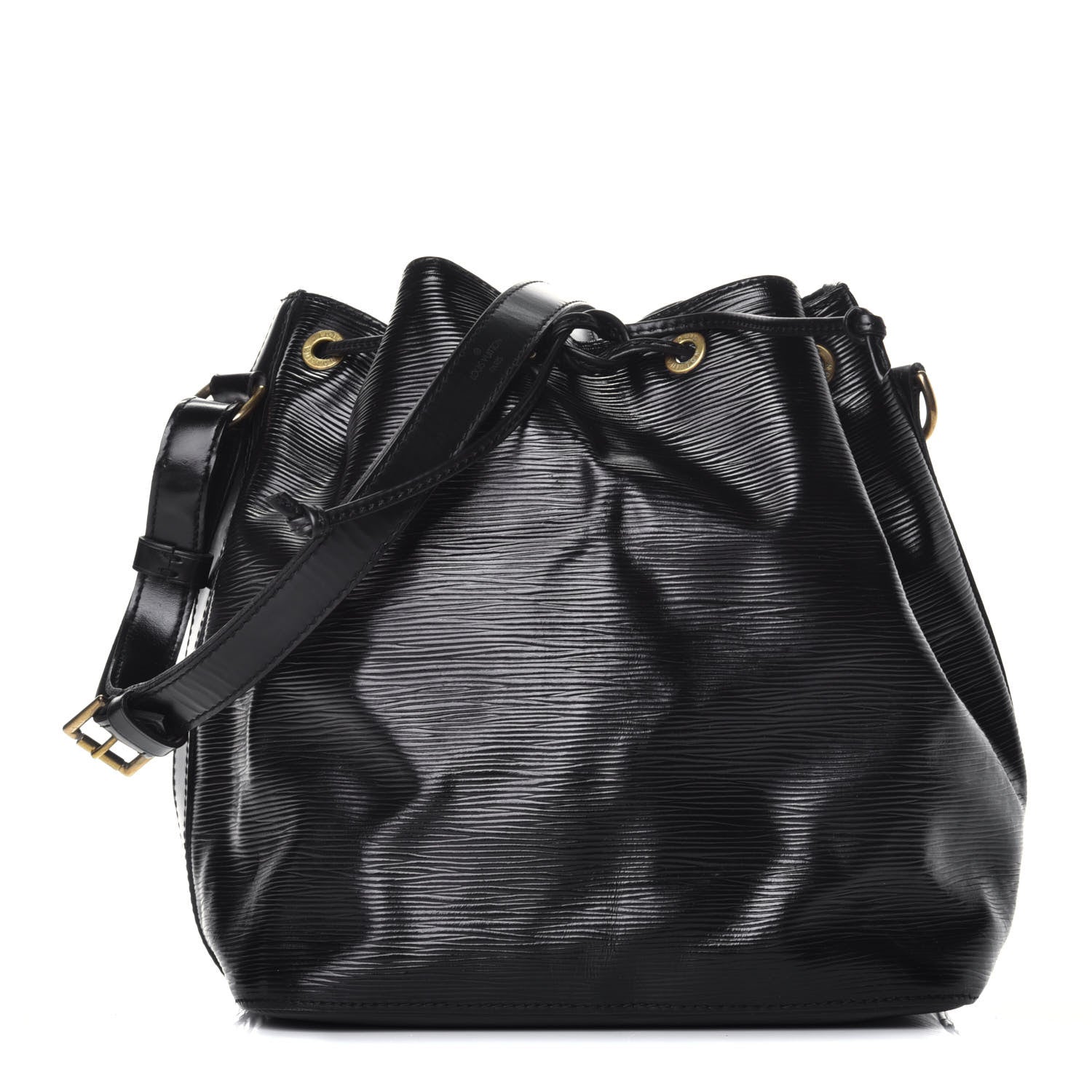 Louis Vuitton Epi Petit Noe Black 1 of 8