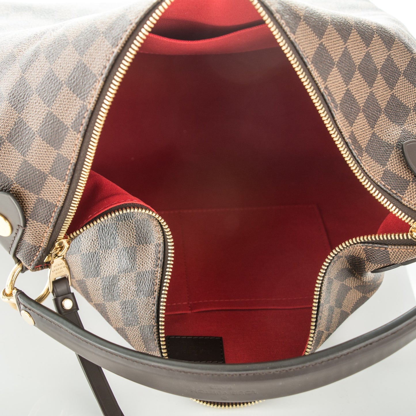 Damier Ebene Duomo Hobo