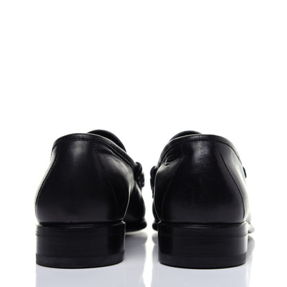 Gucci Calfskin Mens 1953 Horsebit Loafers 8 Black 4 of 13