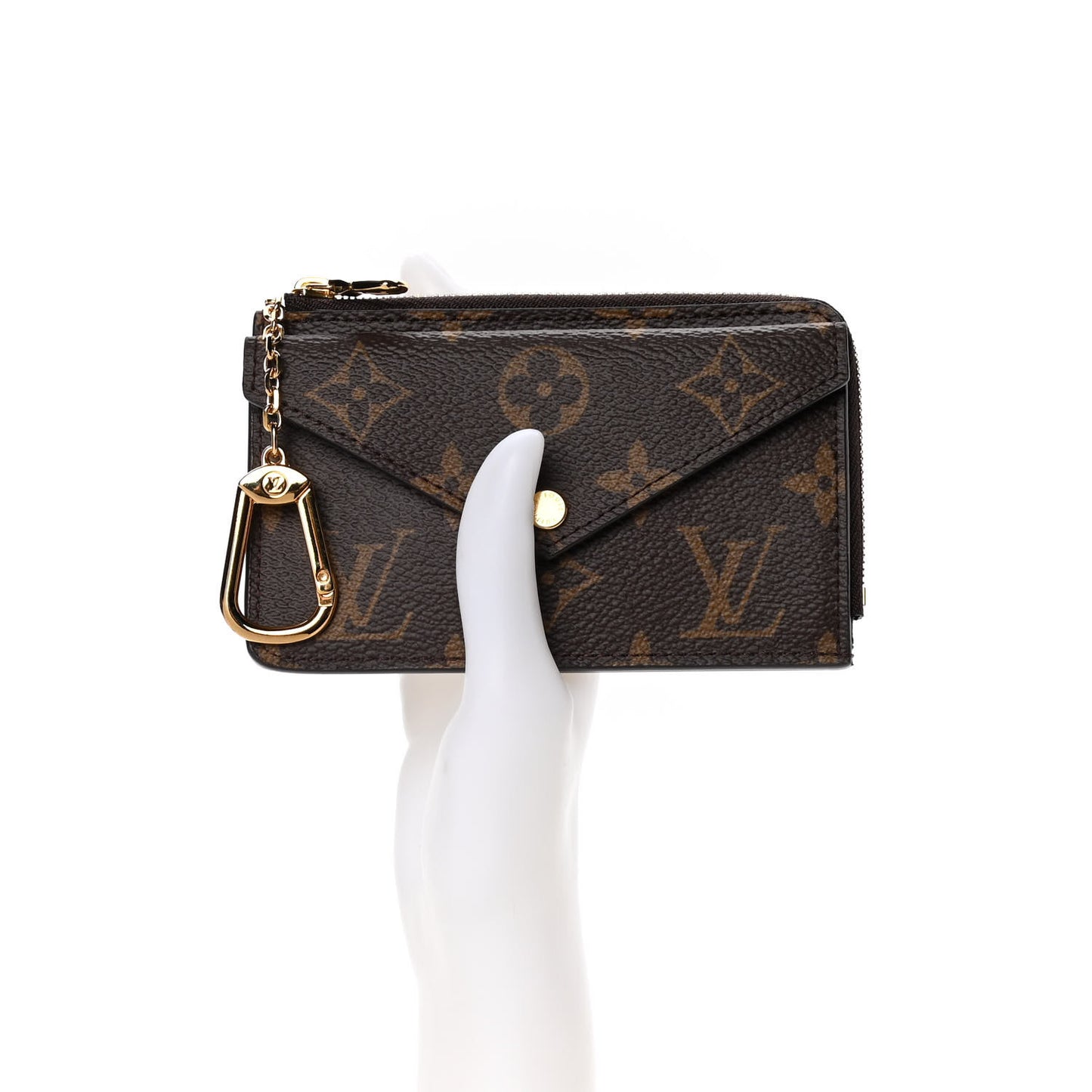 Monogram Recto Verso Card Holder Black