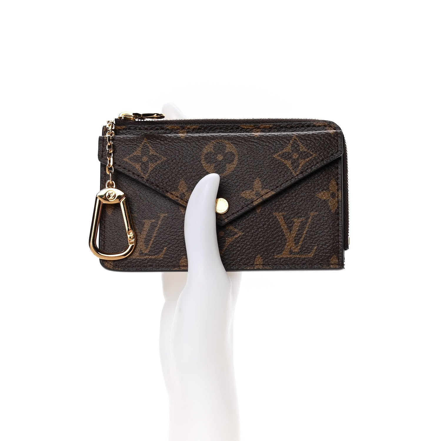 Louis Vuitton Monogram Recto Verso Card Holder Black 2 of 6