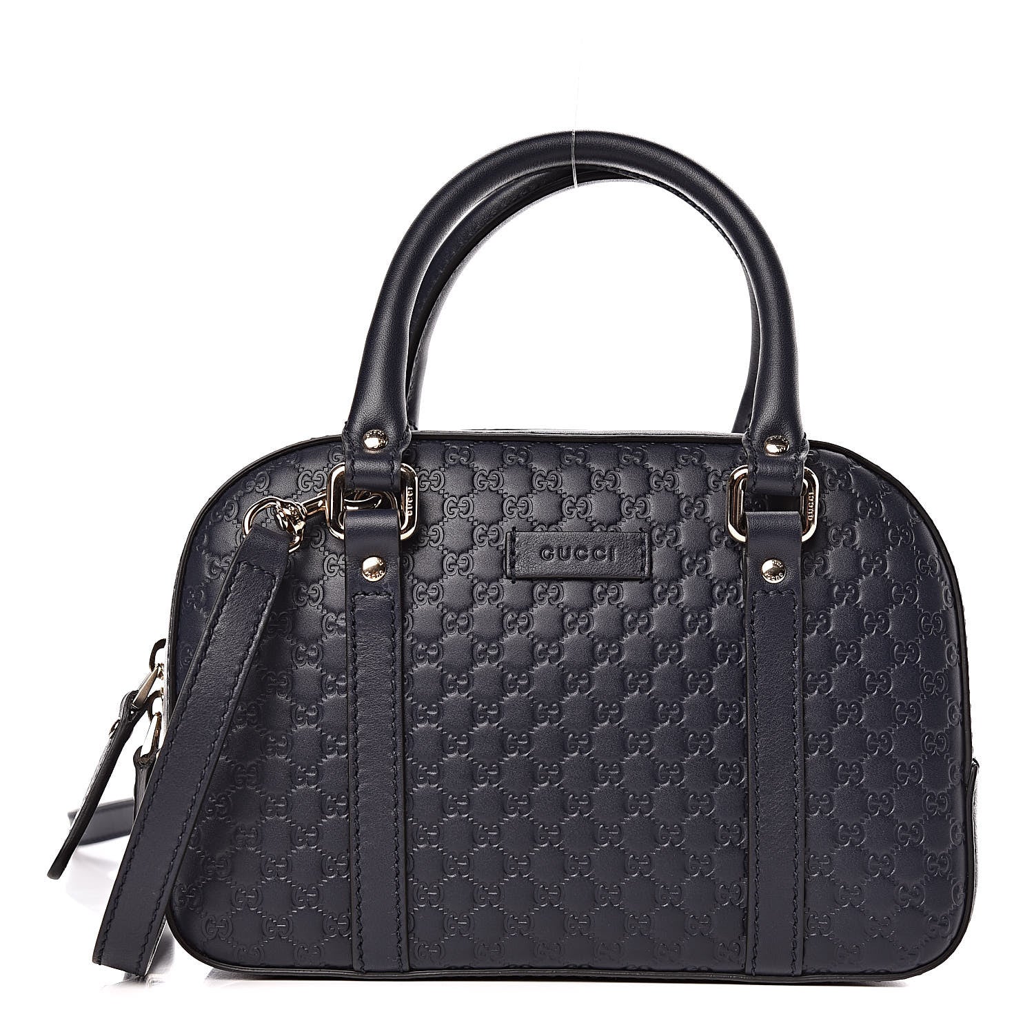 Gucci Soft Microguccissima Small Crossbody Bag Blue 1 of 10
