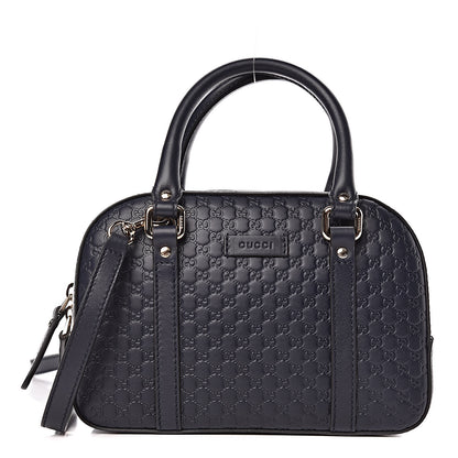 Gucci Soft Microguccissima Small Crossbody Bag Blue 1 of 10