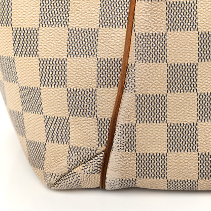 Louis Vuitton Damier Azur Totally MM 12 of 13
