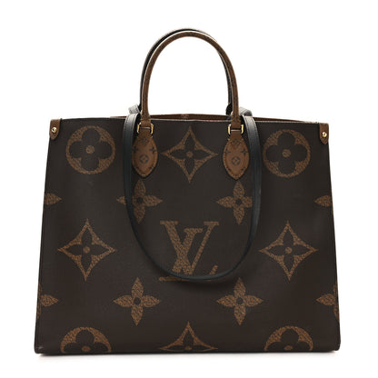 Louis Vuitton Reverse Monogram Giant Onthego GM 1 of 11