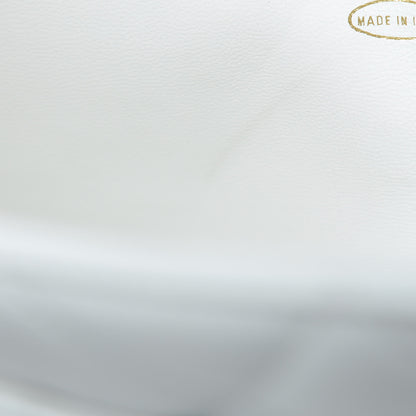 Chanel Lambskin Quilted Shoulder Bag White 13 of 27