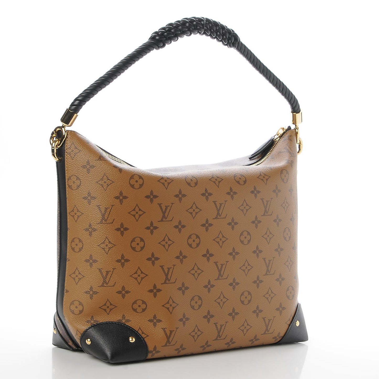 Reverse Monogram Triangle Softy