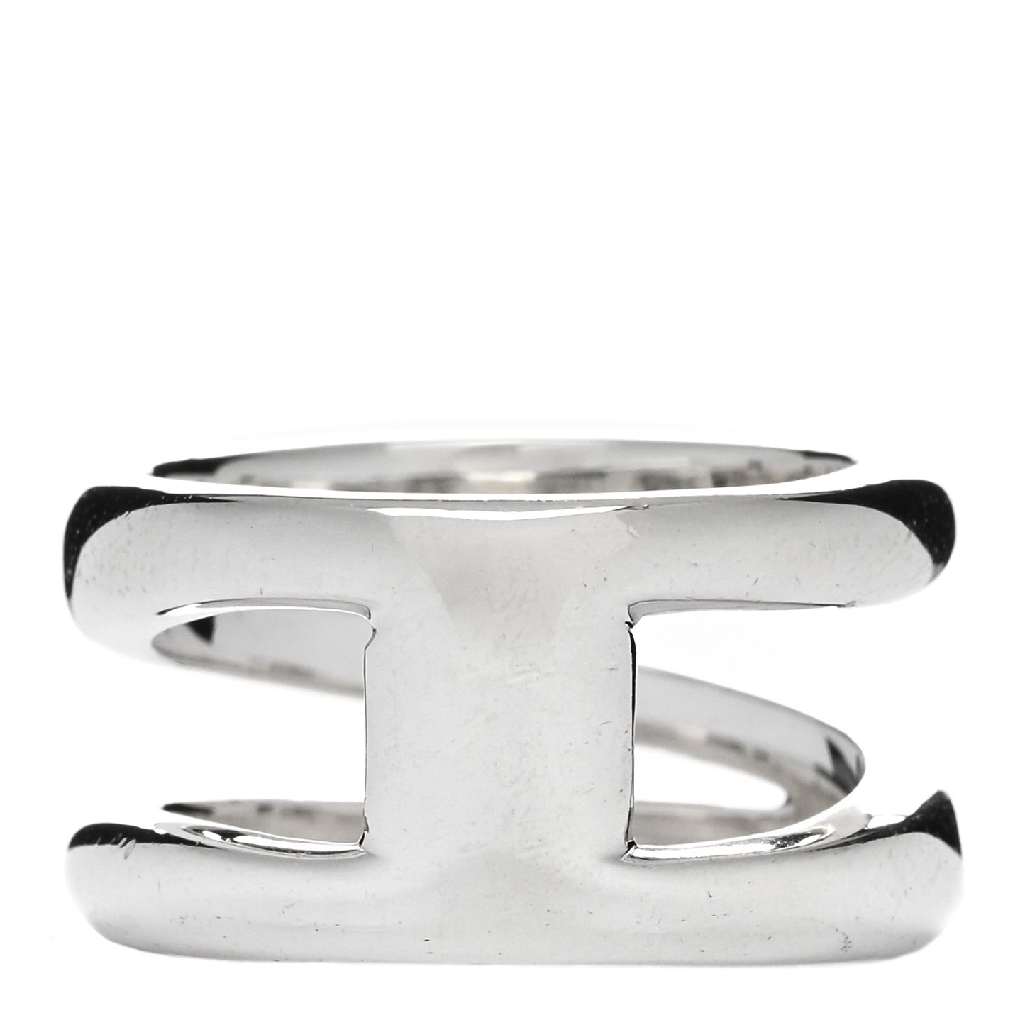 Sterling Silver Zig Zag Ring 53 6.5