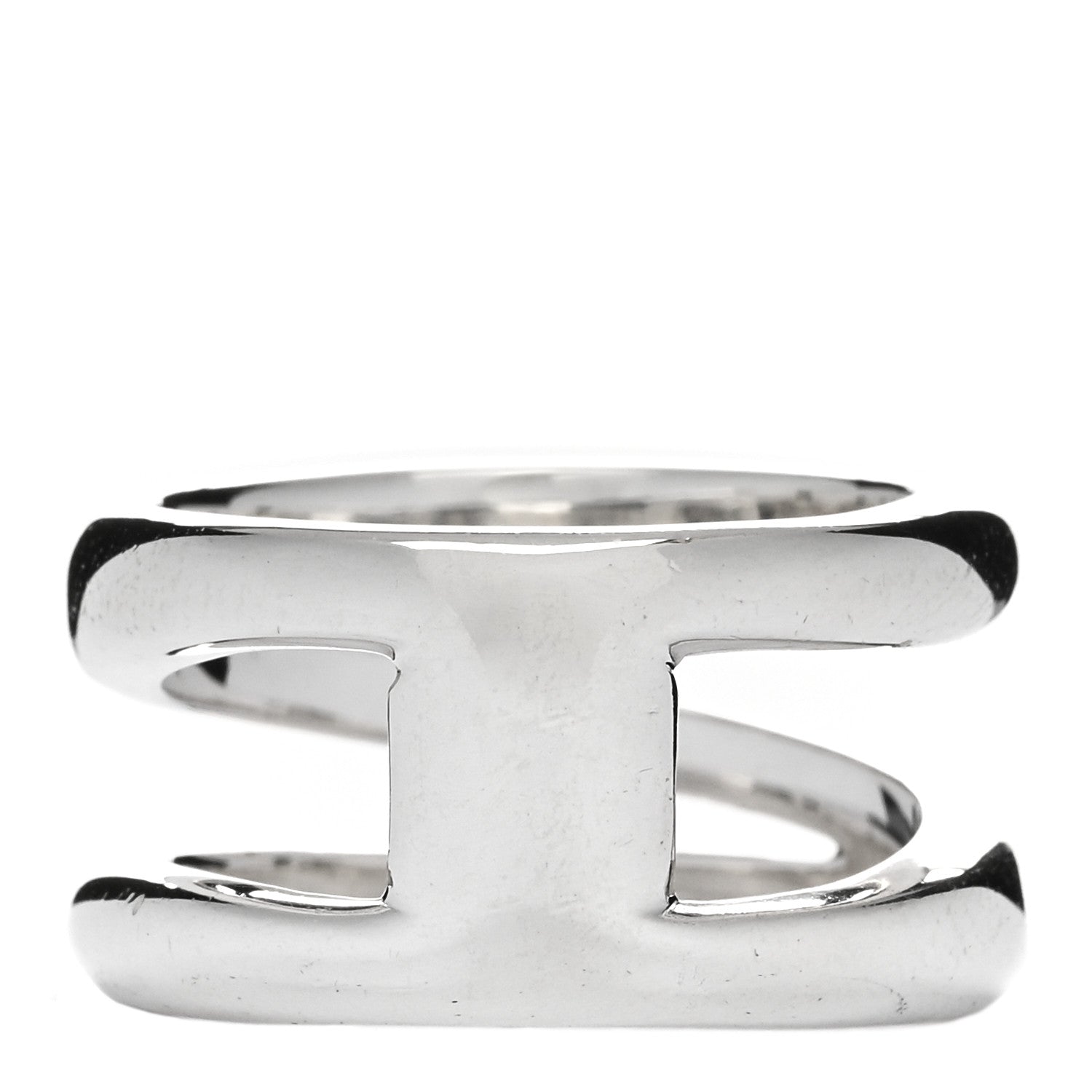 Tiffany Sterling Silver Zig Zag Ring 53 6.5 2 of 3