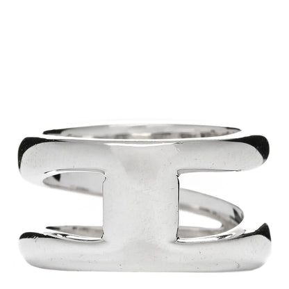 Tiffany Sterling Silver Zig Zag Ring 53 6.5 2 of 3