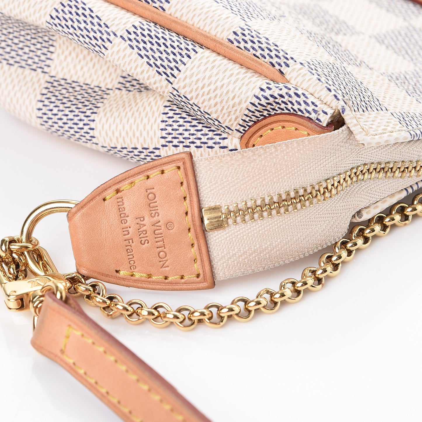 Damier Azur Eva Clutch
