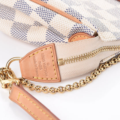 Louis Vuitton Damier Azur Eva Clutch 6 of 11