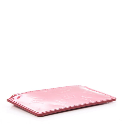 Louis Vuitton Vernis Key Pouch Pomme D'Amour 4 of 7