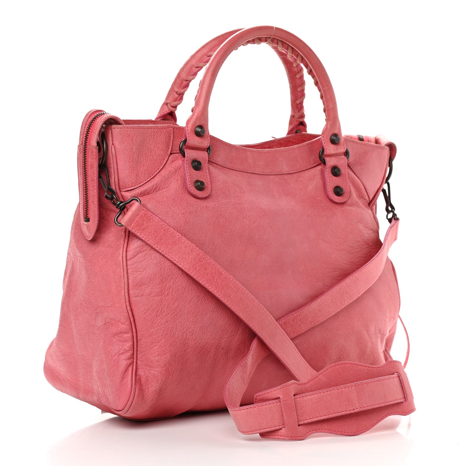 Balenciaga Agneau Classic Hardware Velo Grenadine 3 of 12