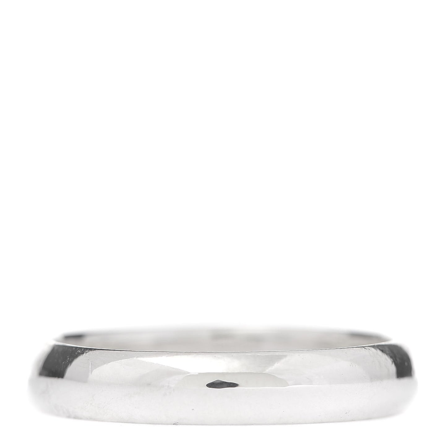 Sterling Silver 1837 Lock Charm Ring 57 8