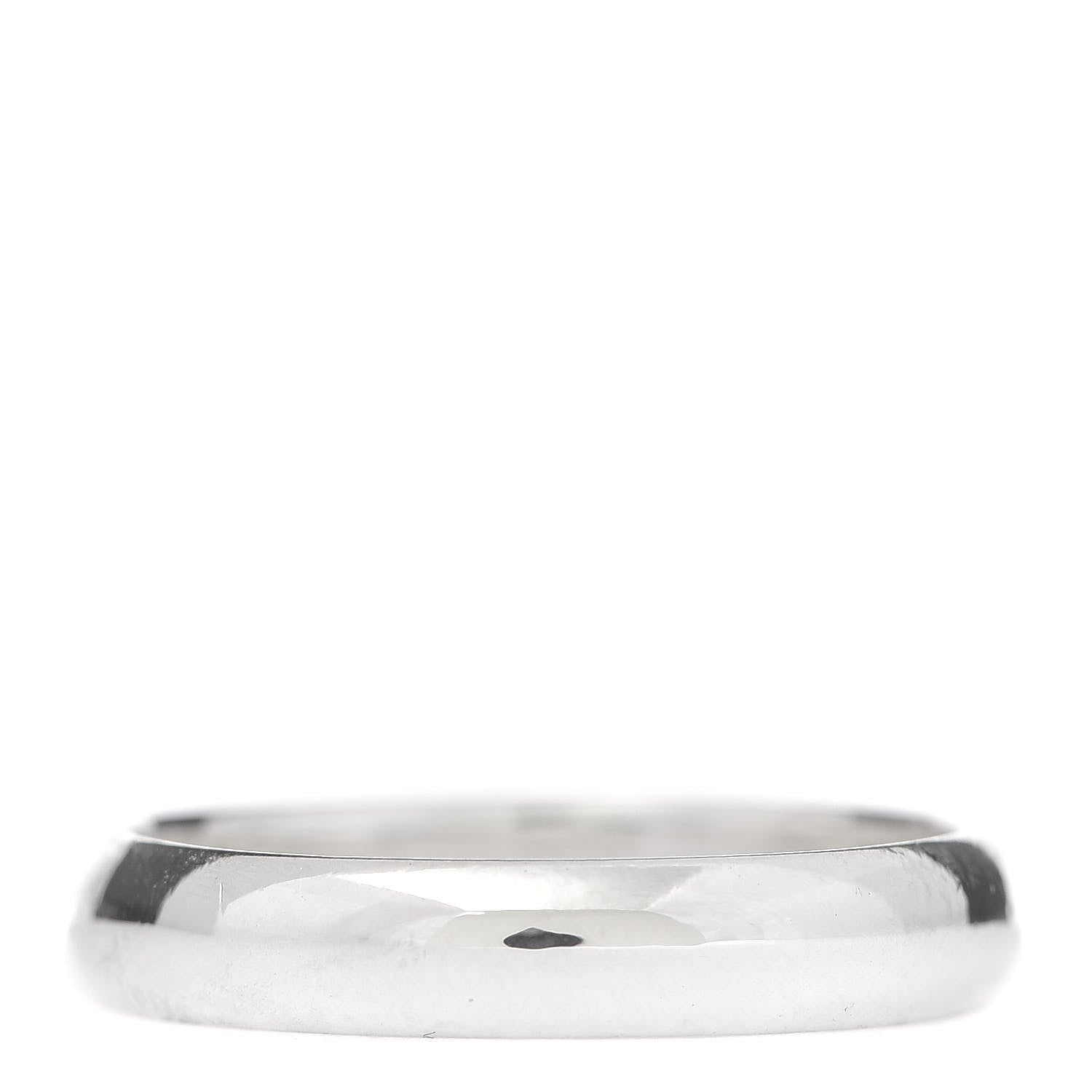 Tiffany Sterling Silver 1837 Lock Charm Ring 57 8 4 of 6