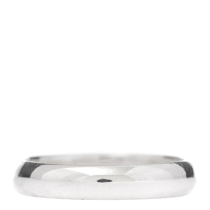 Tiffany Sterling Silver 1837 Lock Charm Ring 57 8 4 of 6