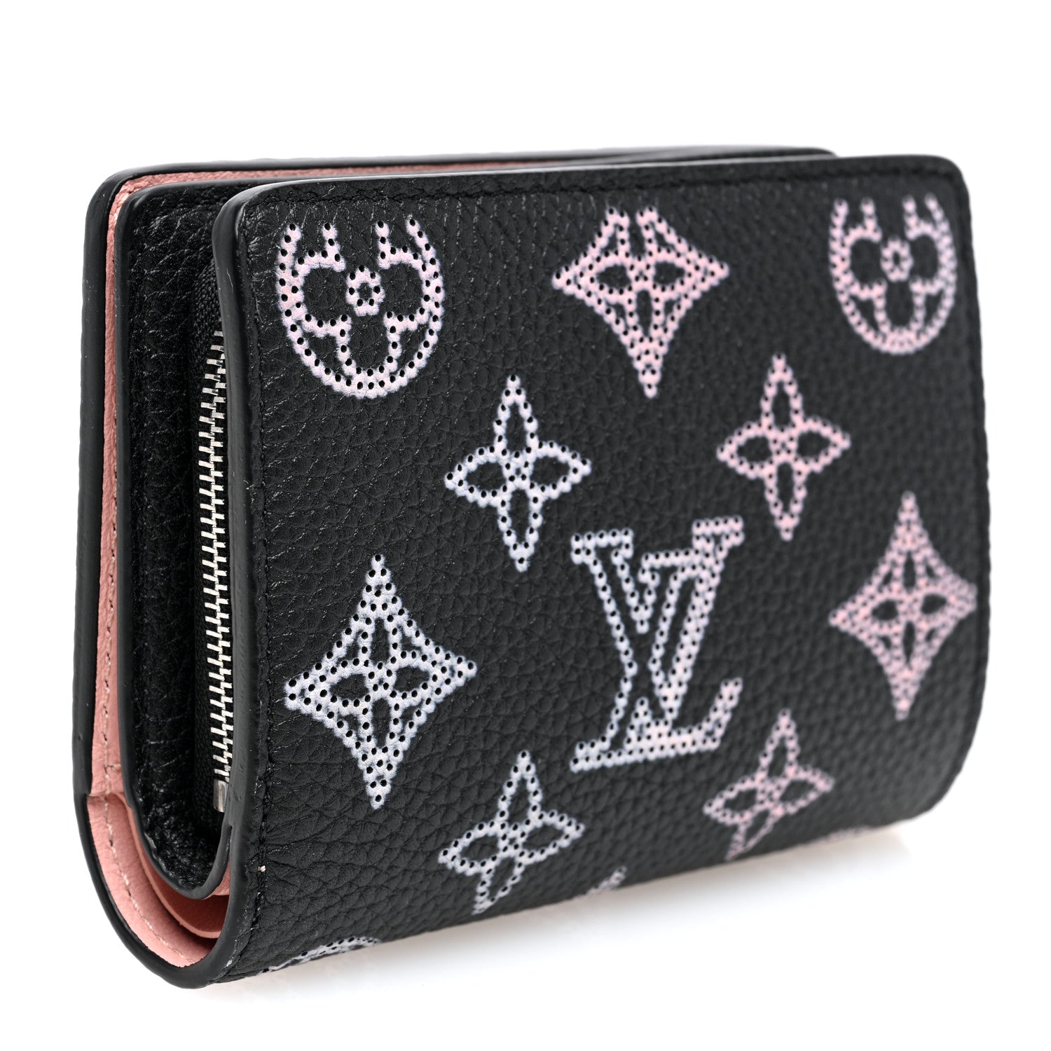 Louis Vuitton Mahina Clea Wallet Black 3 of 6