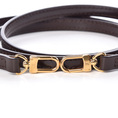 Louis Vuitton Calfskin 12mm Eva Shoulder Strap Brown 3 of 3