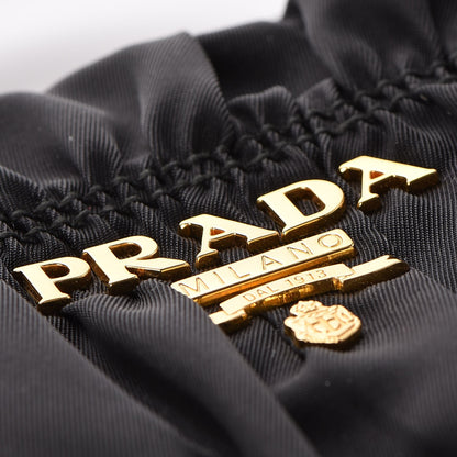 Prada Tessuto Nylon Gaufre Tote Black 11 of 34