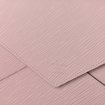 Louis Vuitton Epi Kirigami Pochette Set Rose Ballerine Fuchsia Coquelicot 6 of 9