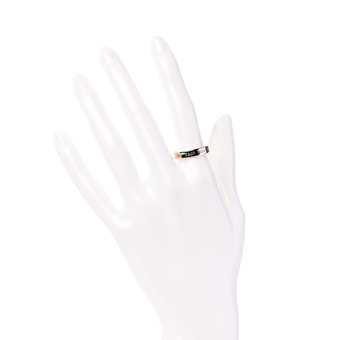Rubedo Narrow 1837 Band Ring 53 6.5