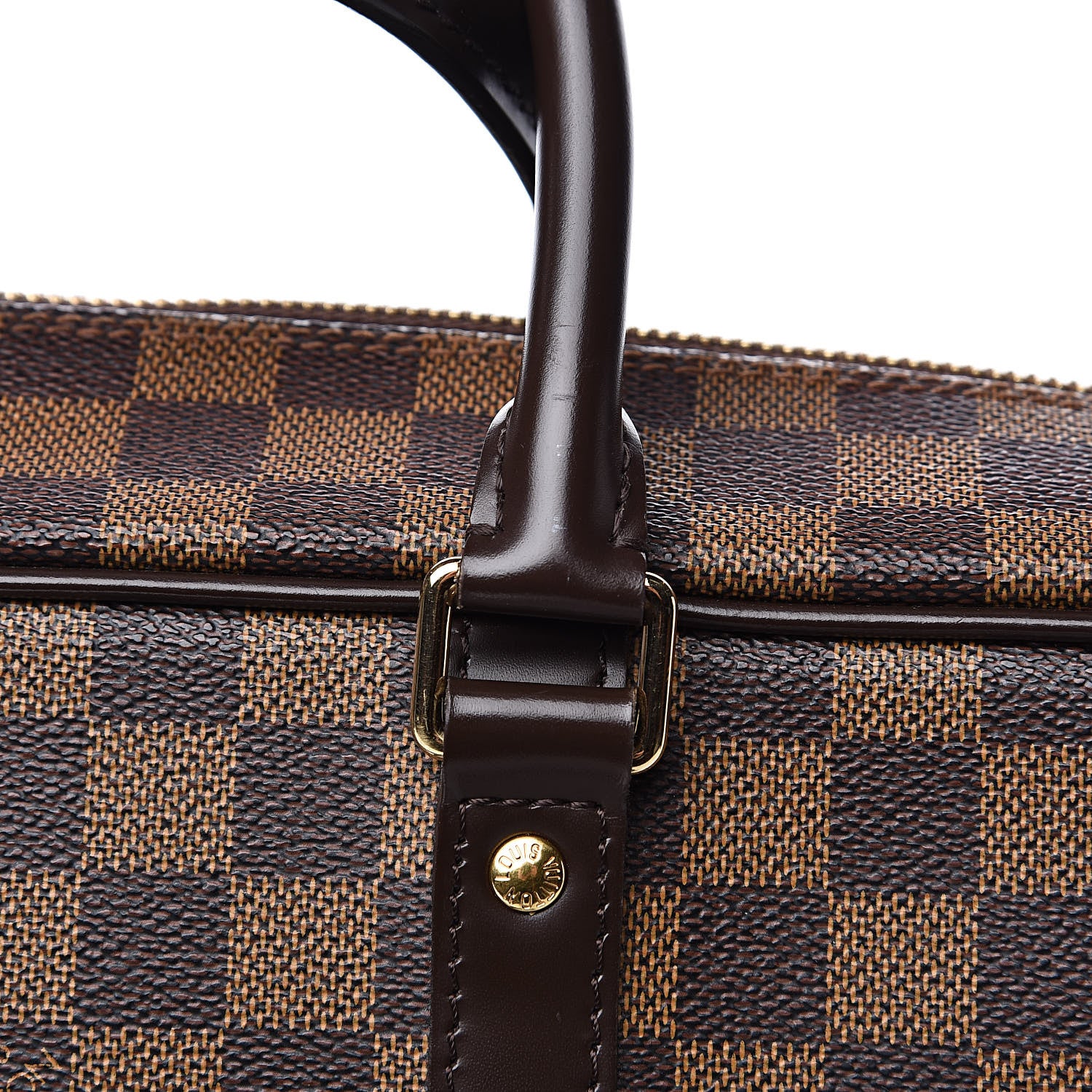 Louis Vuitton Damier Ebene Porte Documents Voyage GM 11 of 12