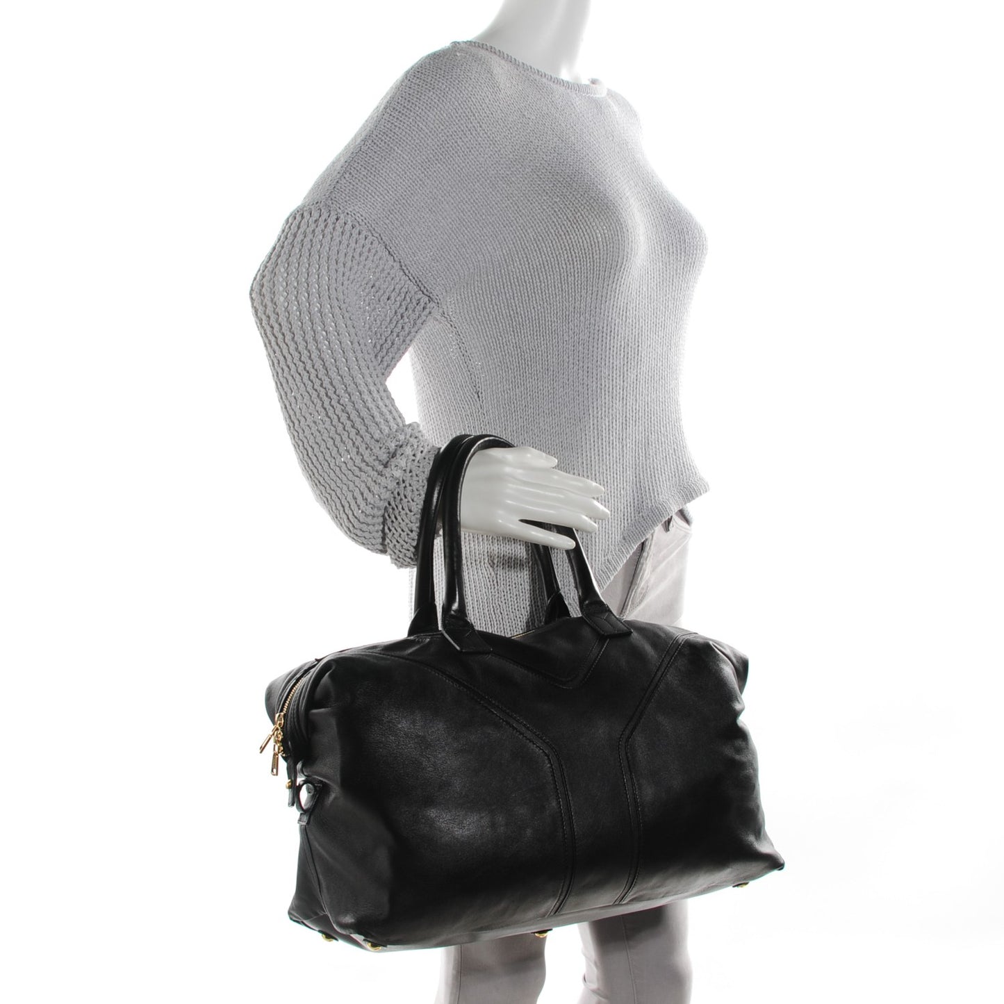 Lambskin Easy Sac Black