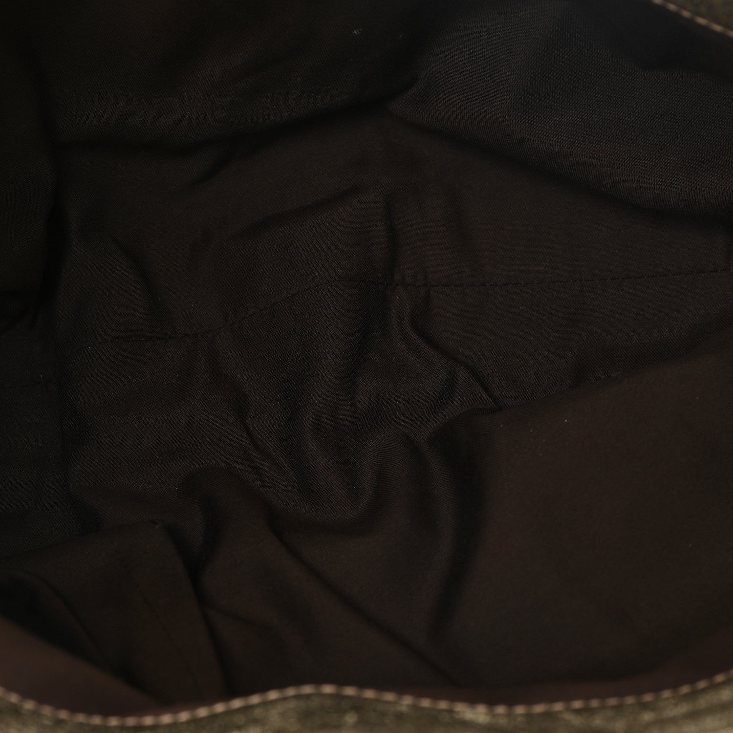 Gucci Monogram D Gold Tote Metallic Gold 5 of 11