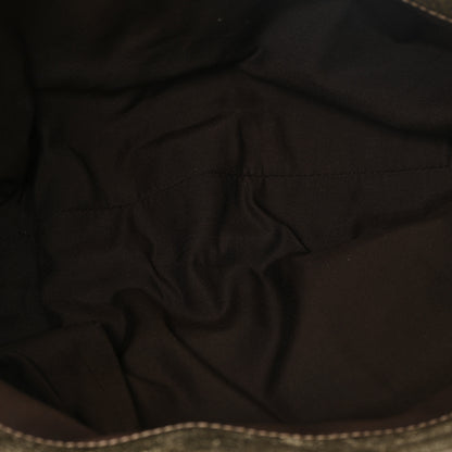 Gucci Monogram D Gold Tote Metallic Gold 5 of 11
