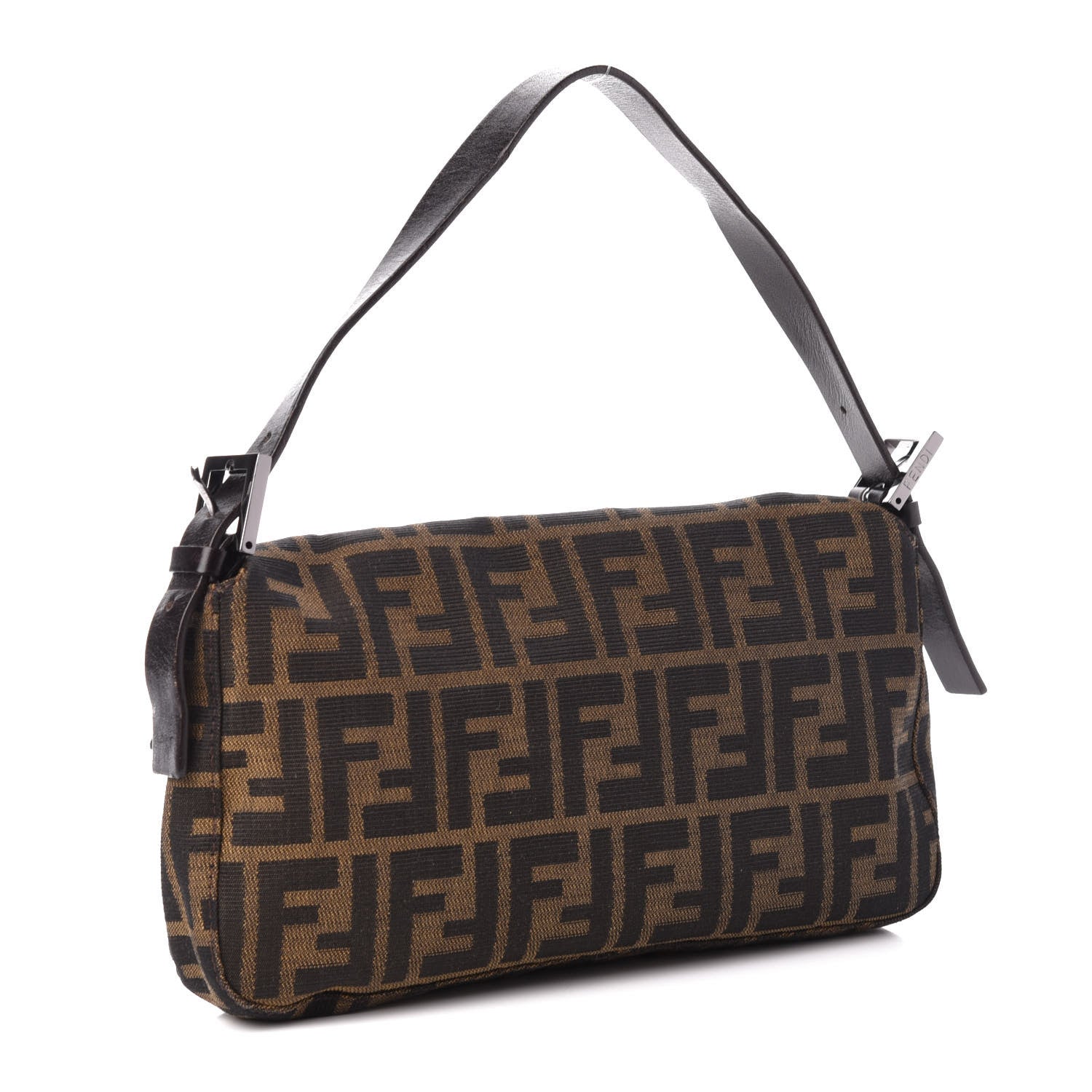 Fendi Zucca Baguette Tobacco 3 of 10