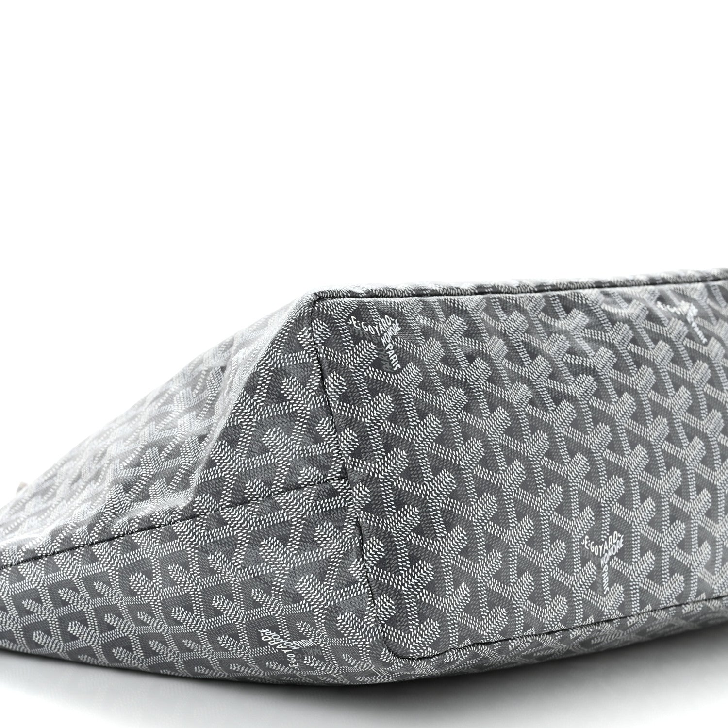 Goyard Goyardine Saint Louis PM Grey 10 of 11