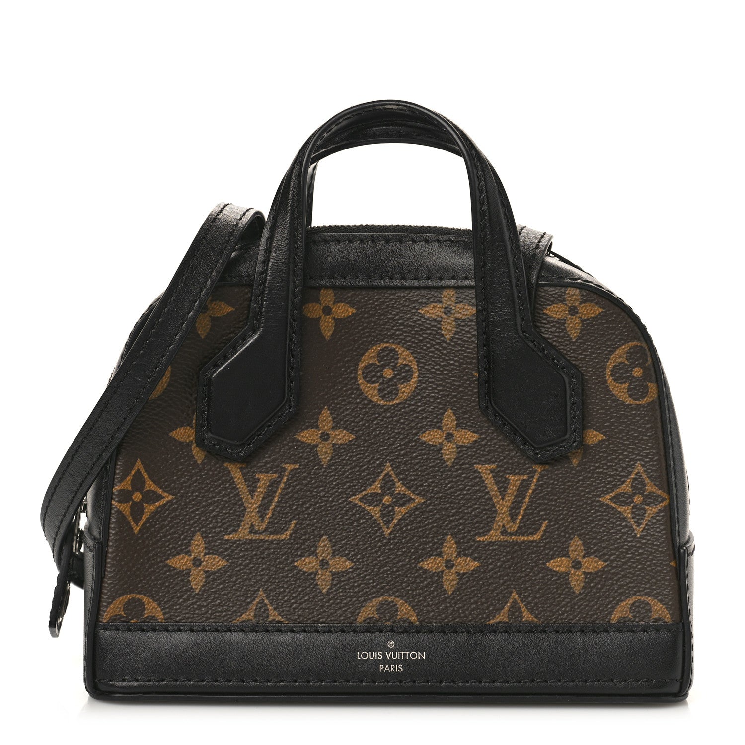 Louis Vuitton Monogram Dora Nano Black 1 of 8