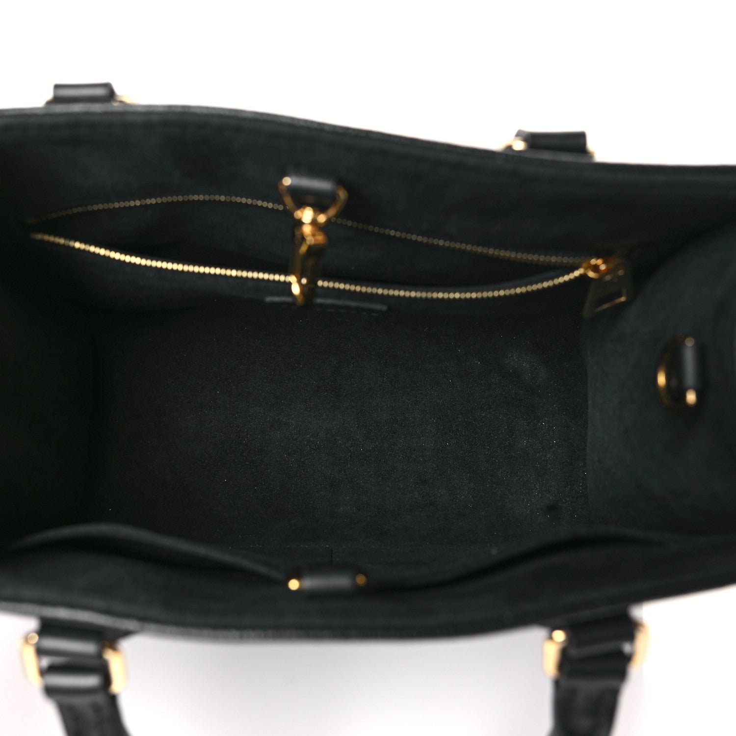 Louis Vuitton Empreinte Monogram Giant Onthego PM Black 5 of 8