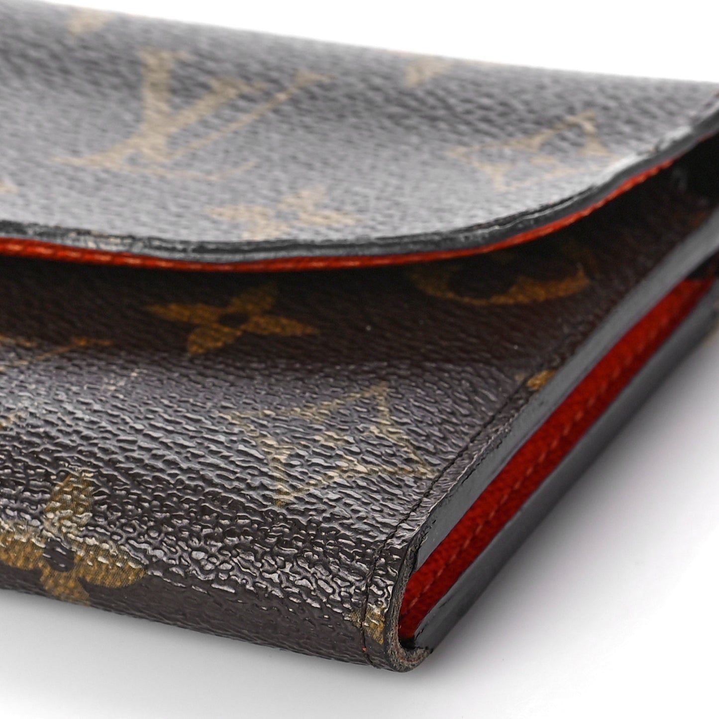 Monogram Emilie Wallet Piment