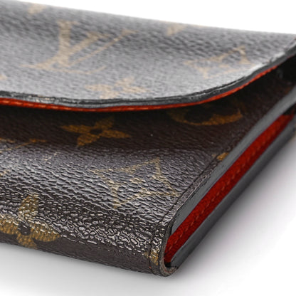 Louis Vuitton Monogram Emilie Wallet Piment 8 of 17