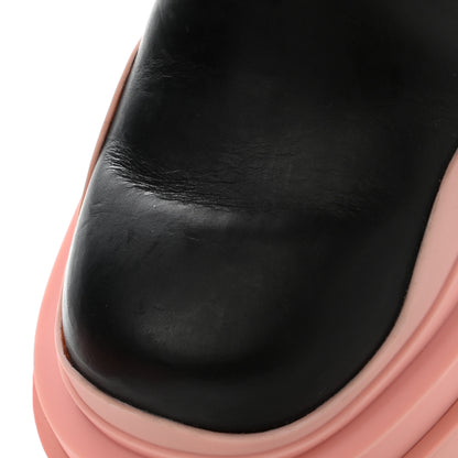 Bottega Veneta Calfskin The Tire Chelsea Boots 36 Black Peachy 8 of 16