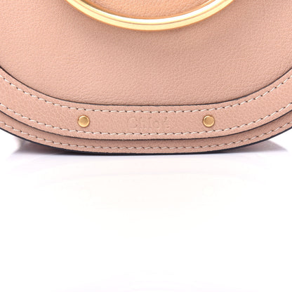 Chloe Calfskin Suede Small Nile Bracelet Bag Biscotti Beige 10 of 10