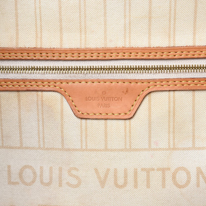 Louis Vuitton Damier Azur Neo Neverfull MM 6 of 20