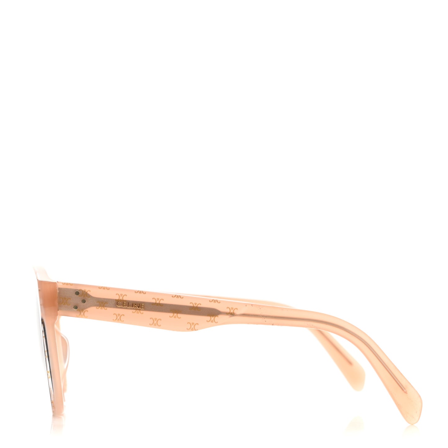 Acetate Triomphe CL 40167I Sunglasses Beige