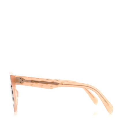 Celine Acetate Triomphe CL 40167I Sunglasses Beige 3 of 8
