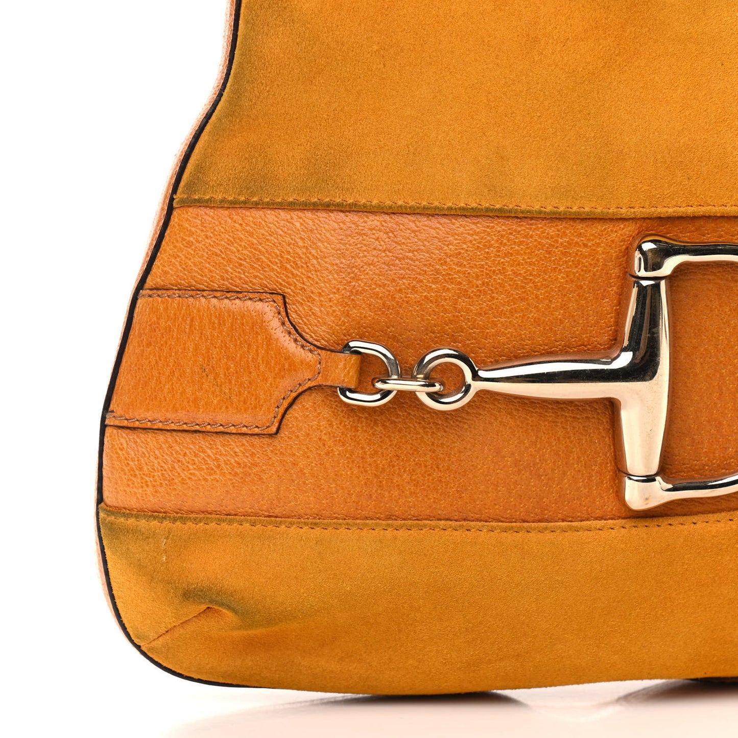 Suede Hasler Hobo Yellow