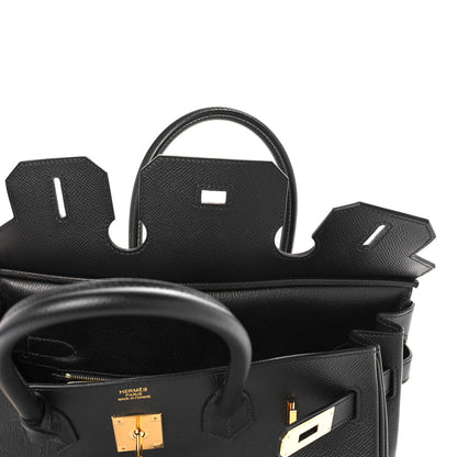 Hermes Epsom Birkin 30 Black 19 of 35