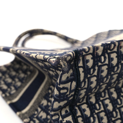 Christian Dior Oblique Large Book Tote Blue Multicolor 9 of 15