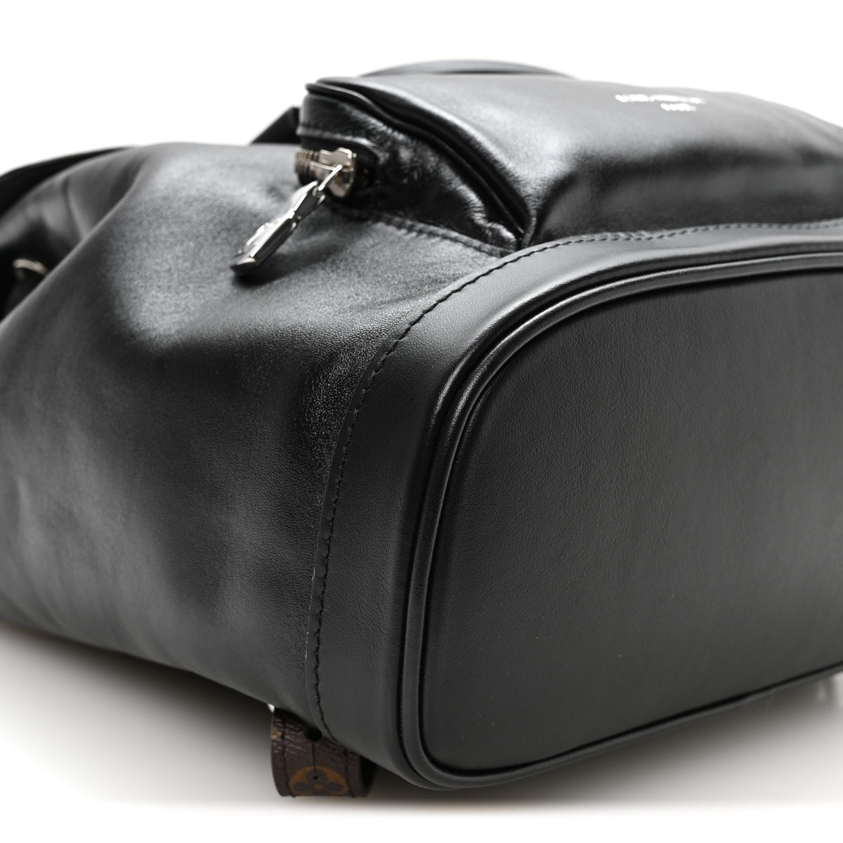 Lambskin Monogram Montsouris Vibe PM Black